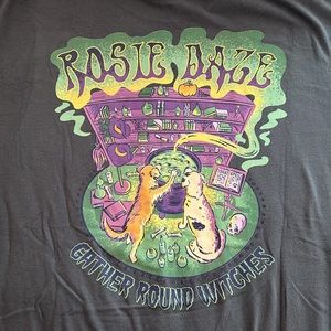 Rosie Daze Halloween logo Tee